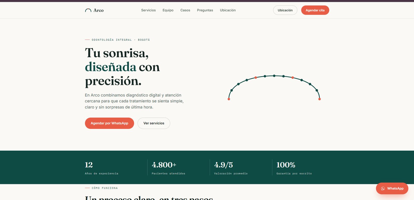 Demo Web Clinica Dental