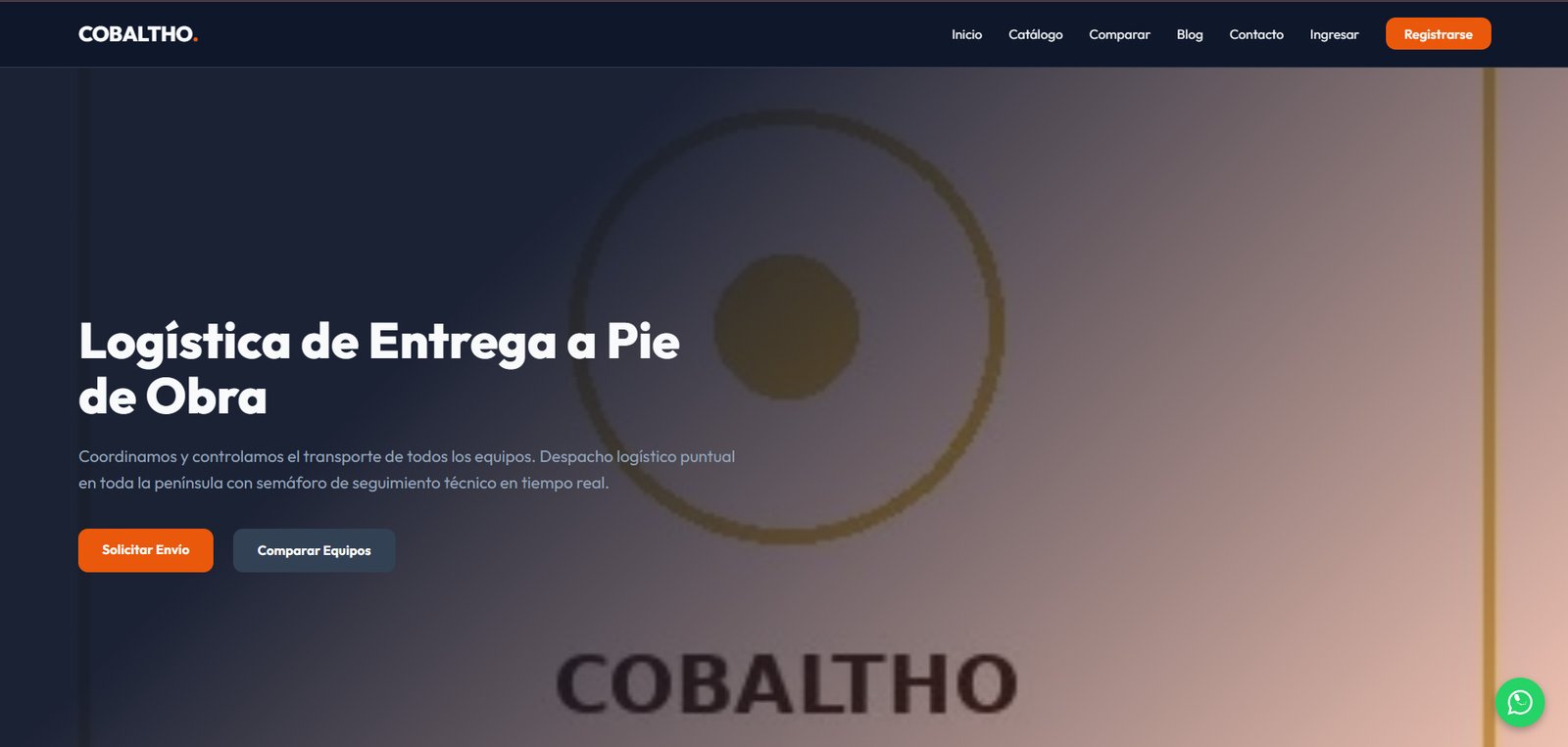 Demo Web Maquinaria Pesada