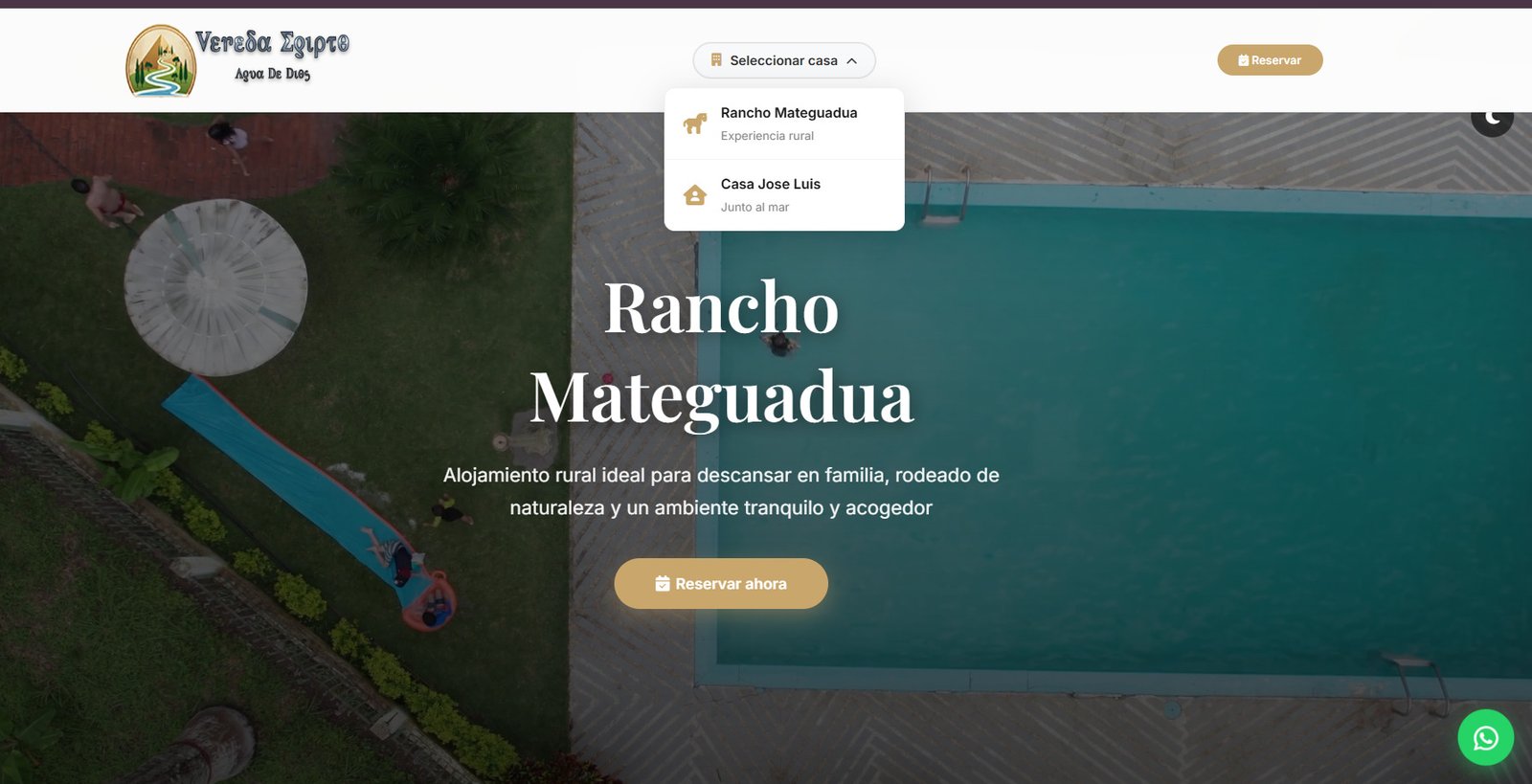 Demo Web Turismo Rural