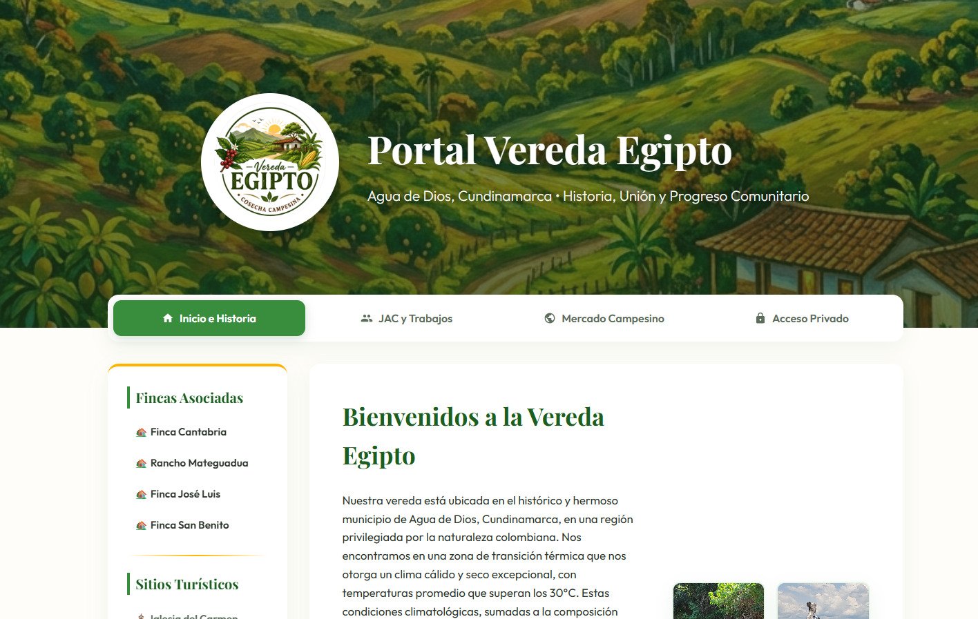 Demo Web Vereda Agro